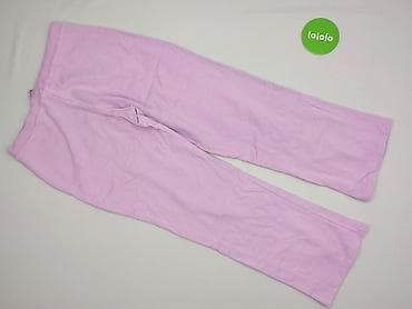 fioletowe dresy: George, Spodnie dresowe damskie, rozmiar M — 3