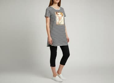 bonprix tuniki duze rozmiary: Tunika damska, rozmiar L — 7