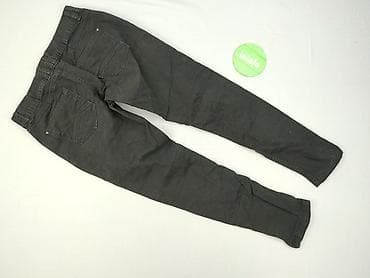 jeansy joggery: Jeansy damskie, rozmiar M — 4