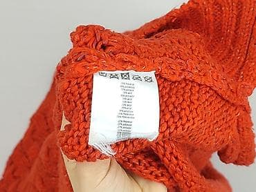 brąz: Sweter damski, rozmiar One size — 6