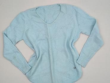 pull and bear swetry: Светр жіночий, розмір L — 1
