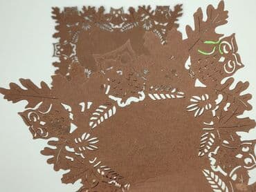 obrus 120x80: Serwetka 42 x 29, kolor - Brązowy, stan - Bardzo dobry — 3