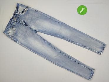 jeansy 44: Jeansy damskie, rozmiar L — 2
