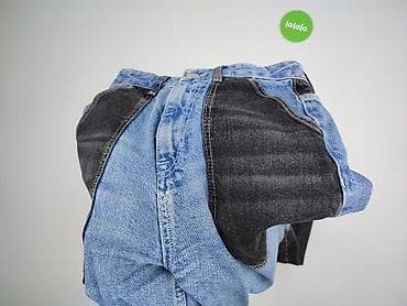 jeansy oversize: Jeansy damskie, rozmiar 2XS — 4
