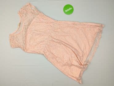 różowa satynowa sukienki: Sukienka damska, rozmiar M — 2