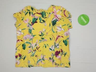 koszulka z kwiatem new yorker: Vero Moda, Bluzka damska, M — 3