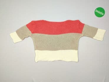 sweter w paski h: Women`s sweater, size M (EU 38) — 2