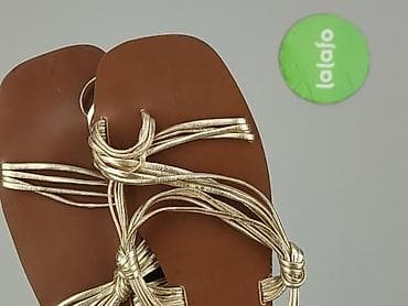 w.klapkach tekst: Reserved, Sandały damskie, rozmiar 36 — 5