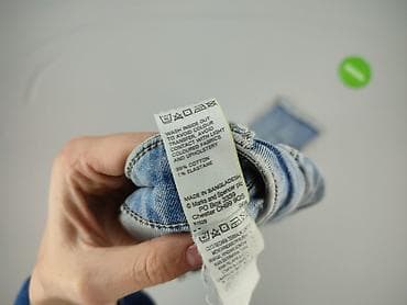 szorty cargo: Marks & Spencer, Jeansy damskie, rozmiar L — 5