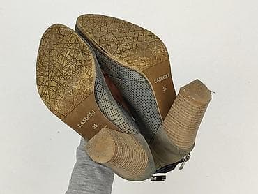 kozaki chanel: Botki damskie, rozmiar 35 — 4