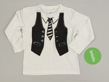 koszulka z barcelony: Bluzka, Cool Club, 3-4 lat, 98-104 cm, stan - Idealny — 2