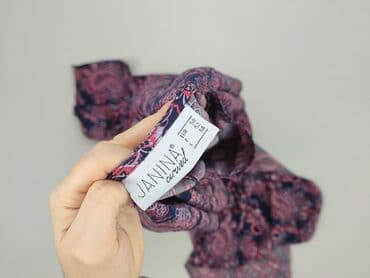 shein curve bluzki: Janina, Bluzka damska, 4XL — 5