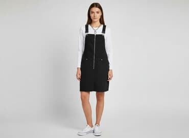 czarne sukienki modna kiecka: Sukienka damska, rozmiar M — 1