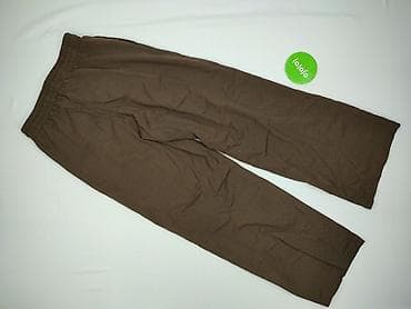 pull on trousers h: Spodnie materiałowe damskie, rozmiar S — 3