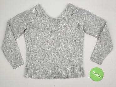 bluza niebieska h: Sweter damski, rozmiar XS — 3