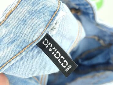 Kobiety: H&M Divided, Spodnie cargo damskie, S — 4