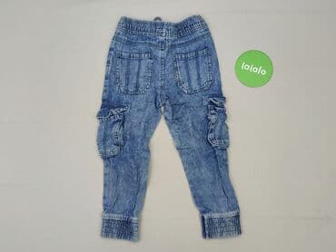 cargo reserved: Spodnie jeansowe, Little kids, 104, stan - Bardzo dobry — 3