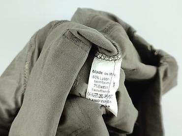 benneton pl: Damskie spodnie typu jogger w kolorze khaki/oliwkowym. - Miękki — 4