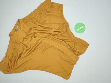 żółte bluzki z krótkim rękawem: Culture, Bluzka damska, rozmiar S — 2