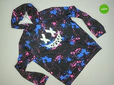 bluzki plus size shein: Shein, Bluza z kapturem damska, rozmiar L — 2