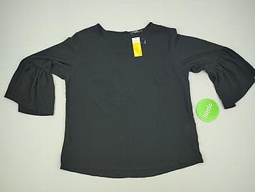 rossmann czarne: Tom Rose, Bluzka damska, rozmiar 3XL — 2