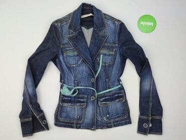 katany jeansowe: Denim, Kurtka jeansowa damska, rozmiar S — 2
