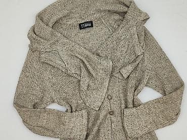 sweter czerwony: Kardigan damski, rozmiar M — 1