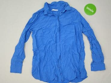 niebieska bluzki koszulowe: House, Сорочка жіноча, розмір S — 2