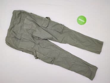 cargo pull and bear: Spodnie cargo damskie, rozmiar M — 3