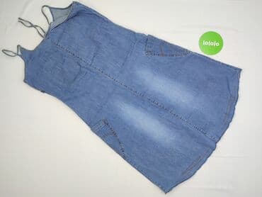 reserved top z piorami: Sukienka damska, L — 3