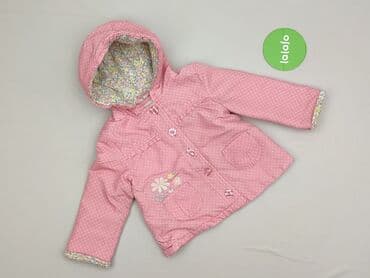 letnie kombinezony dla dziewczynek: Kurtka, George, 12-18 miesięcy, stan - Idealny — 2