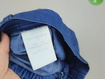 spodenko spódniczka dżinsowe: Spódnica damska, M — 5