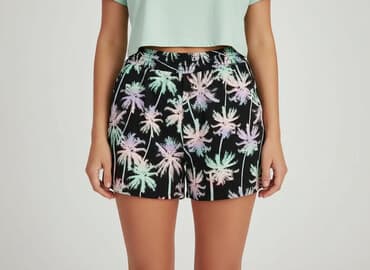 krótkie spodenki bape: Szorty damskie, rozmiar M — 7