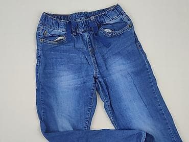 decathlon spodnie mtb: Spodnie jeansowe, Endo, 10 lat, 140, stan - Bardzo dobry — 1