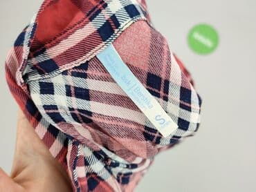 bluzki w kratkę czerwona: Bershka, Women's blouse, size S — 5
