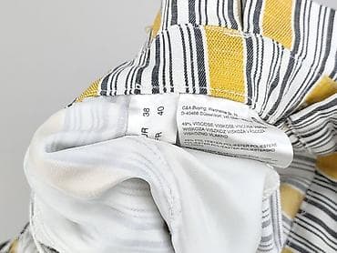 biale trampki levis: Yessica, Spodnie materiałowe damskie, rozmiar M — 5