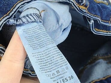 krótkie spodenki w paski: Szorty damskie, rozmiar S — 5