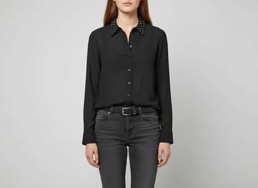 only kurtka damska: ONLY, Koszula damska, rozmiar S — 8