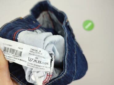 ciemne dżinsy damskie: Jeansy damskie, rozmiar M — 6