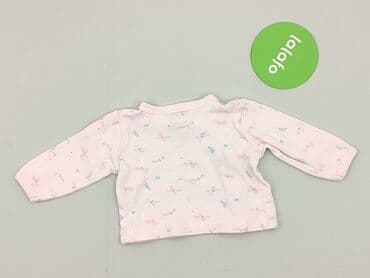 sukienki z weluru i aksamitu allegro: Sweatshirt, Newborn baby, condition - Perfect — 3