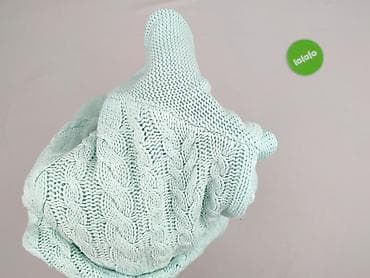 niebieski sweter damski: Sweter damski, rozmiar M — 5