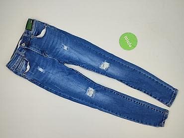 white jeans: M.Sara, Jeansy damskie, rozmiar M — 2