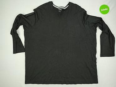 patchwork: Livergy, Long-sleeved top for men, size 4XL — 2
