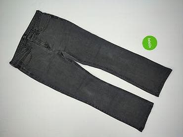 grey denim jeans: Tesco F&F, Jeansy damskie, rozmiar S — 2