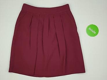 selfieroom spódnice basic: Papaya, Spódnica damska, rozmiar M — 2