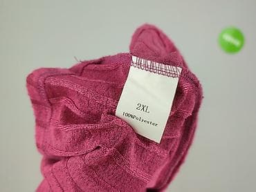 sweter bordo: Golf damski, rozmiar 2XL — 4