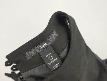 niebieska sukienka hm: H&M, Sukienka damska, rozmiar S — 4