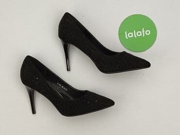 kozaki simple: Półbuty damskie, 39 — 2