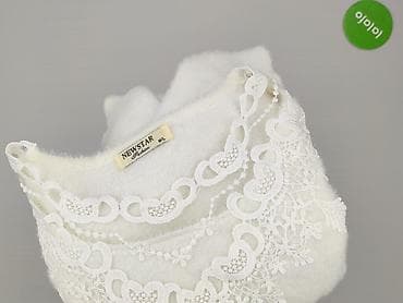 born2be biale buty: New Fashion, Sweter damski, rozmiar M — 6