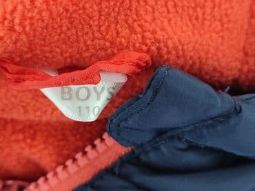 kombinezon dla dzieci softshell: Kurtka zimowa, Boys, 4-5 lat, 104-110 cm, stan - Bardzo dobry — 4